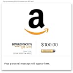 Amazon Gift Card - E-mail