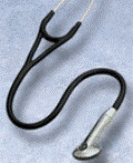 3M Littmann Electronic Stethoscope Model 3000 - Navy Blue