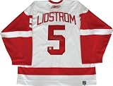 Nicklas Lidstrom Detroit Red Wings Autographed Authentic Jersey