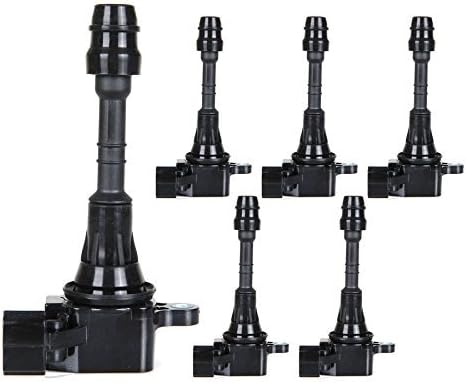 Royalty Lifts SET of 6 New Ignition Coil Pack for 3.5L 4.0L V6 02-08 Nissan Infiniti Altima Frontier Maxima Pathfinder Quest Xterra I35 QX4 UF349 C1406