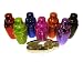 LUSH LIFE Metallic Mini Personal Cocktail Drink Bar Shaker in Black