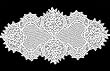 Heritage Lace Vineyard Runner 14" x 30"
