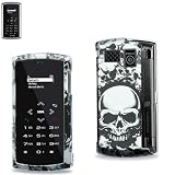Sanyo Incognito SY6760 Skull Design Hard Shell Snap On Protector Case Cover