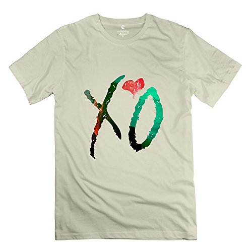 HX-Kingdom Men's Brand New Tshirts - The Weeknd X'O Natural Size L