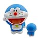 Doraemon 6 Figure Playset and Coin Purse Set Featuring Shizuka, Suneo, Nobita, Gian Takeshi Goda, Doraemon - Figures Range from 4" to 6", Coin Purse is 4" by 4"_s-4