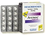 Avenoc Tablets formerly Hemorrhoids 121 60 Tabs ( Hemorrhoids - Soreness - Itching - Burning ) By Boiron