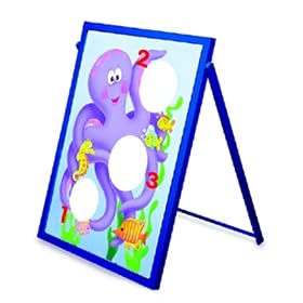 Educational Insights Two-Sided Beanbag Toss