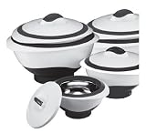 4 Piece Casserole Set/Thermal Insulated Serving Dishes/Dish - VARIOUS SIZES