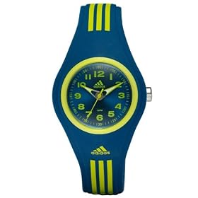 Adidas - ADM2051 - Montre Homme - Quartz Analogique - Cadran Bleu - Bracelet en Caoutchouc Bleu