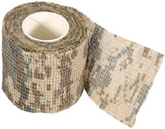 DigRepair Multi-functional Non-woven Fabrics Outdoor Camouflage Wrap Tape (Desert Camo)