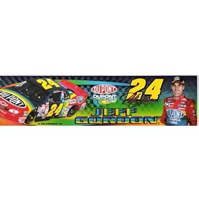 JEFF GORDON #24 NASCAR 1999 decal bumper sticker