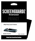 ScreenGuardZ Privacy Screen Protector for Blackberry Bold 9650