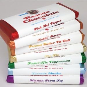 CHOCOLATE SAMPLER • 5 PACK (10 OZ EA)