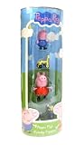 Peppa Pig Family Figures - Peppa and George with Bikes