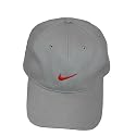 Nike Classic Swoosh Adjustable Sports Grey Cap Hat