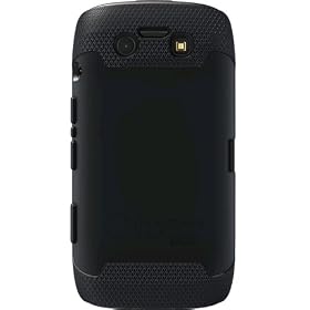 OtterBox RBB1-TRC98-20-E4OTR Impact Series Silicone Case for BlackBerry 9850/9860 Torch, Retail Packaging, 1-Pack (Black)