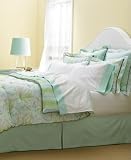 Martha Stewart Collection "Leaf Canopy" 10-Piece Well-Decorated Bed, Queen