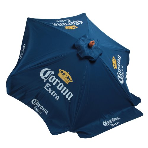 GModelo USA Corona Extra 6 Panel Market Umbrella (7.5x6-Feet) On Sale