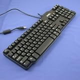 Dell 0cj344 Sk-8115 Rt7d50 Usb Computer Keyboard - NEW