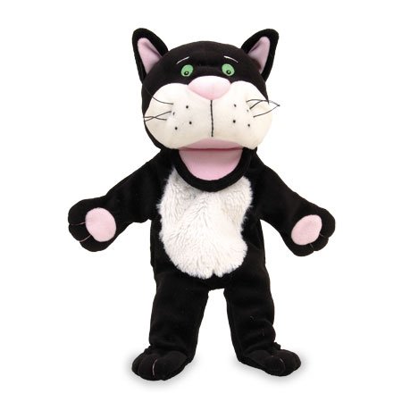 Childrens Toyshop  Toys : Cat Tellatale Puppet Animals [Toy]
