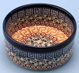 Polish Pottery 4 Shallow Bowl