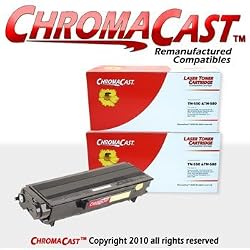 2 Pack: New High Yield (7K Pages) Compatible Toner Replaces The Brother TN580 & Brother TN550 For Use With Brother DCP-8060, DCP-8065DN, HL-5240, HL-5250DN, HL-5250DNT, HL-5270DN, HL-5280DW, MFC-8460N, MFC-8860DN and MFC-8870DW