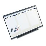 Quartet CMP32 Quartet Total Erase 3mo Modular Planning System, 36 x 24, Aluminum Frame