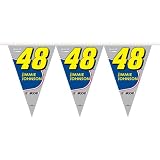  : NASCAR Jimmie Johnson #48 25-Foot Party Pennant Flag