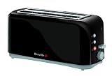 Breville VTT233 Black 4 Slice Toaster