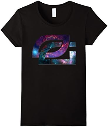 Women's        OpTic Gaming Galaxy t-shirt Large Black