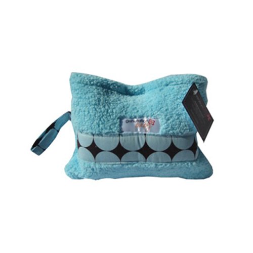 Buy Low Price Petit Bliss Shopping Cart Cover – Soft and Fluffy Blue Fabric B003VSQQSS