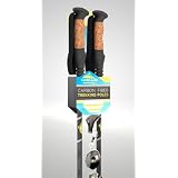 Cascade Mountain Tech Carbon Fiber Trekking Poles