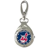 Game Time Men's MLB Cleveland Indians Clip On Watch #MG-CLE