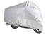 Yamaha Majesty 400 Scooter Covers w/ Lock & Cable GRY