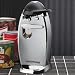 Farberware FPCO100 Electric Can Opener, Chrome with Black Accents