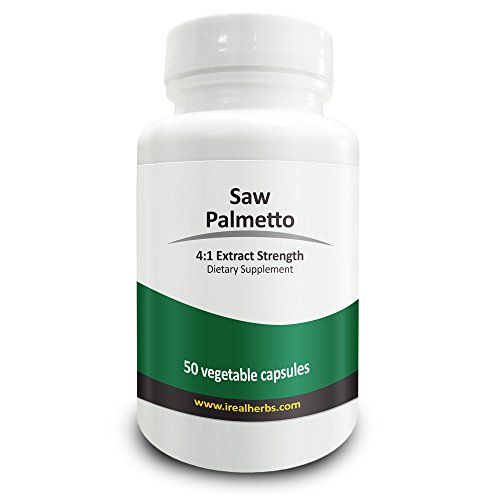 Real herbs saw palmetto for prostate health, 2400mg
