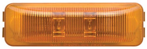 Optronics MCL61AS Fleet Count Thin LED Marker/Clearance Light - Amber