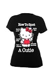 Hello Kitty How To Spot A Cutie Tee