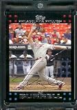 2007 Topps Limited Edition Pat Burrell Philadelphia Phillies Baseball Card #PHI5 - Mint Condition - In Protective Display Case!
