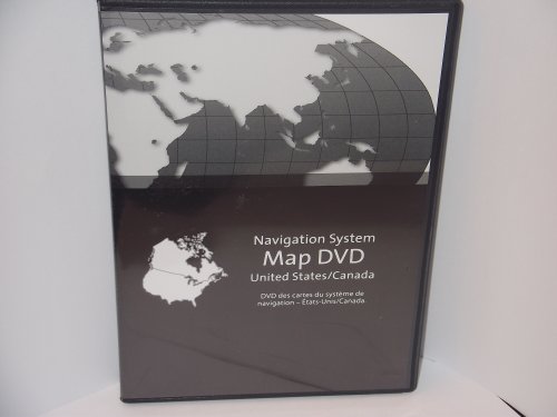 Navigation Disc 2 Disc Set 20980238 2005 2011 Cadillac Sts