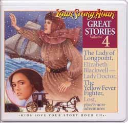 Great Stories Volume 4 CD Album | 1-60079-037-2 (Great Stories, Volume 4)