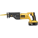 DeWALT DC385K 18-Volt Ni-Cad Cordless Reciprocating Saw Kit