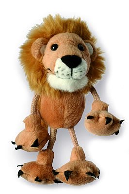 Childrens Toyshop  Toys : Lion Finger Puppet