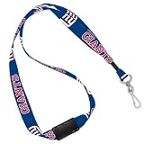 NY New York Giants NFL Football Sports Team Breakaway Lanyard with Key Ring