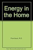 Energy in the home