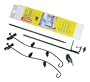 Hiatt Manufacturing Adjustable Deck Hanger Bird Feeder