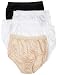 Fruit of the Loom Women's 5-Pack Nylon Briefs,Assorted,7 Fruit of the Loom Women's 5-Pack Nylon Briefs,Assorted,7