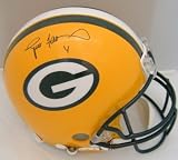Brett Favre Autographed Green Bay Packers Authentic Helmet