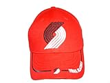 Portland Trail Blazers NBA ball cap hat - one size fit - cotton - color: Red