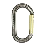 DMM OVAL Keylock Carabiner Straight